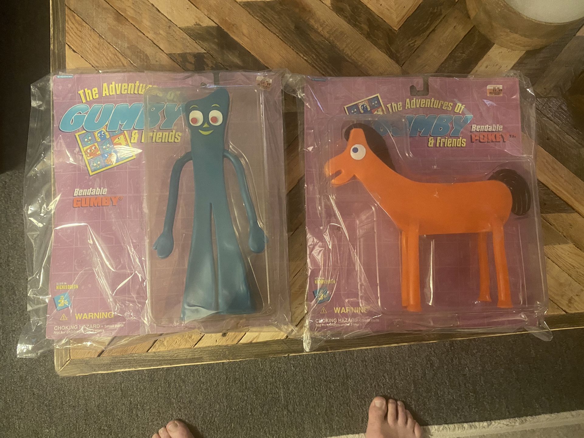 Vintage 1995 “Gumby and Pokey”