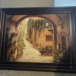 “Morning stroll”