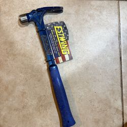 Estwing 15.0 -oz Steel Head Steel Handle Rip Claw hammer