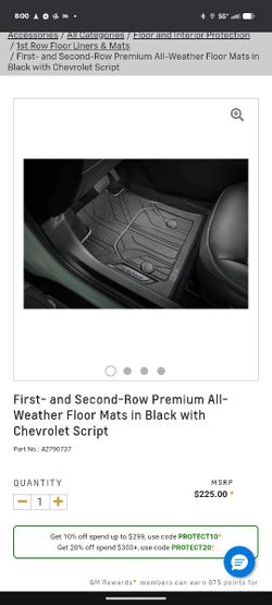 All Weather Floor Mats 