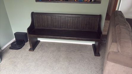 Farm house bench