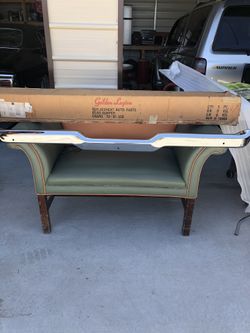 1970 Chevy Camaro New Rear Bumper