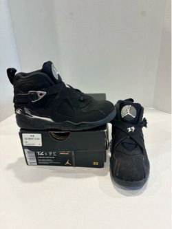 NIKE AIR JORDAN 8 RETRO CHROME SZ 12 Cc