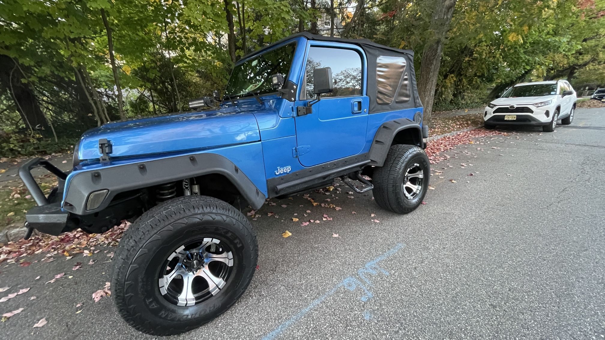 2002 Jeep Wrangler