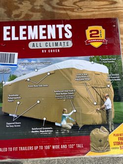 Elements All Climate RV Cover