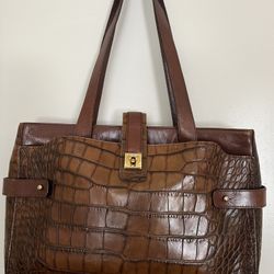Cole Haan  Large  Handbag Faux Leather