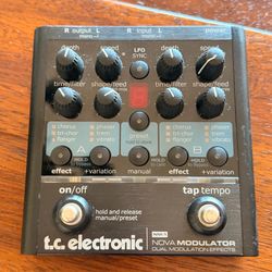 TC Electronics Nova Modulator