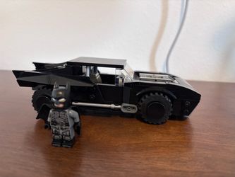 The Batman Batmobile (Robert Pattinson)