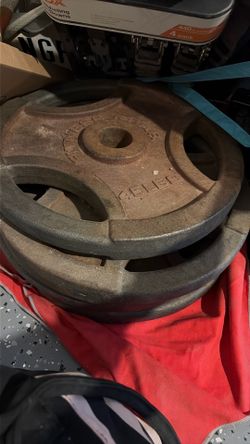 Olympic weight discs