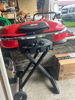 Coleman bbq