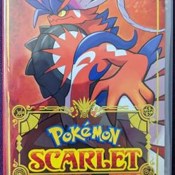 Pokemon Scarlet For Nintendo Switch