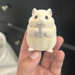 Super Fuzzy Hamster Statue 