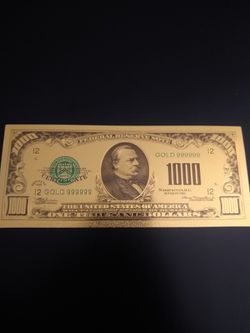 US Commemorative Banknote