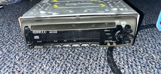 car radio