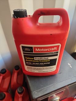 Antifreeze/coolant Motorcraft 