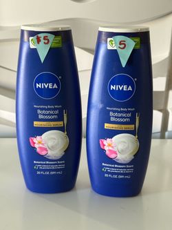 Nivea body wash