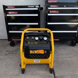 DEWALT quiet air compressor 