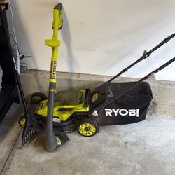 Mower And Trimmer