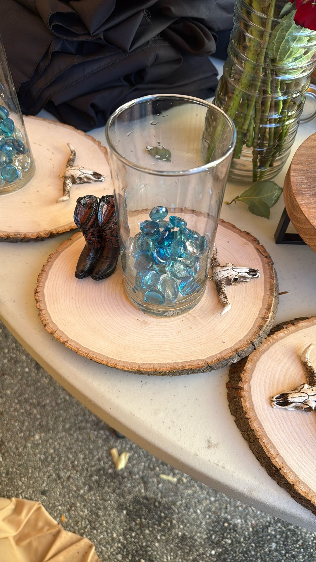 Western Center Pieces