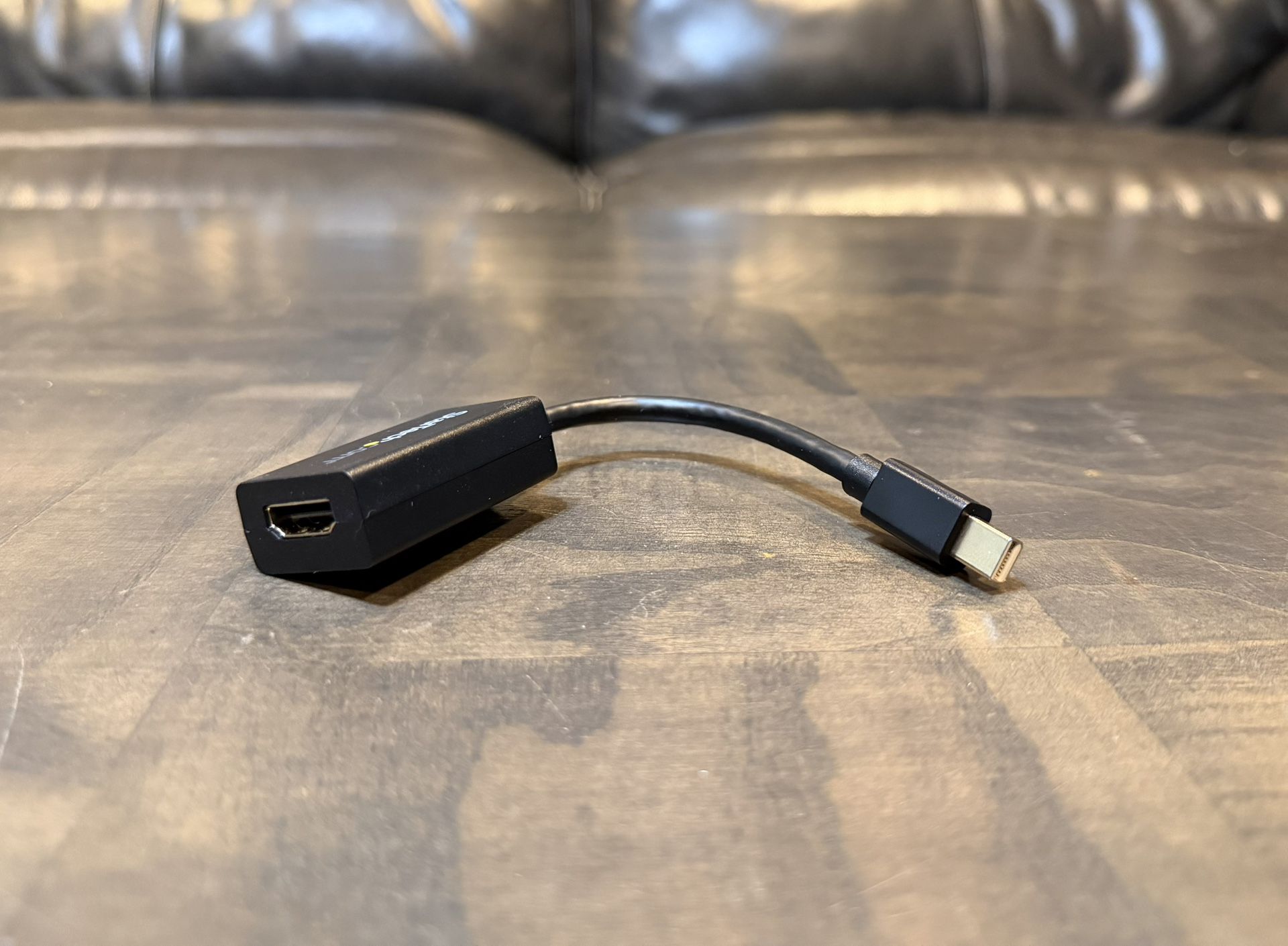 StarTech MDP2HDMI mini DP / Thunderbolt to HDMI adapter for laptop / desktop / Mac / Surface Pro computer or compatible devices