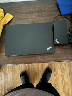 Lenovo ThinkPad Laptop with Docking Station