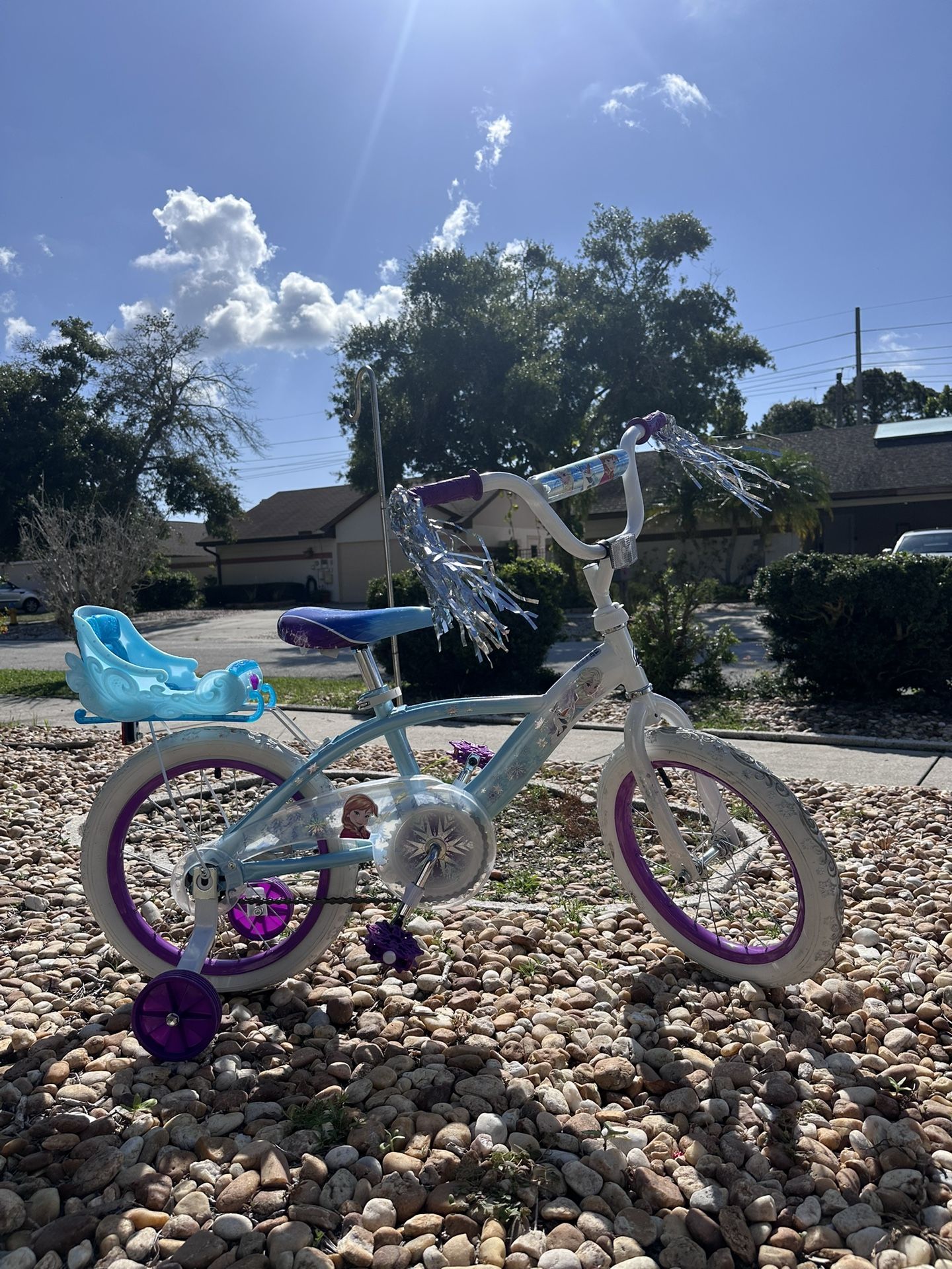 Elsa Children Bike-Brand New