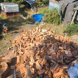 Dry Firewood 1/2 Cords Fir