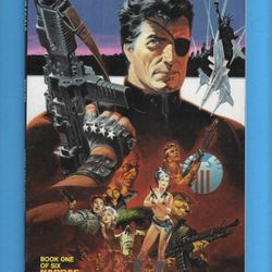 Nick Fury VS S.H.I.E.L.D.  1988 1ST Print Complete Set