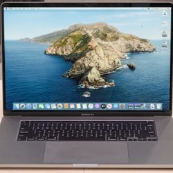 MacBook Pro 2019 32GB OF RAM 1TB SSD NO CHARGER INCLUDED 
