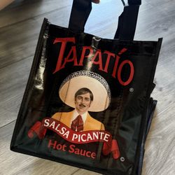 Tapatío Vinyl bag 