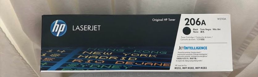 HP Black LaserJet Toner Cartridge (New)