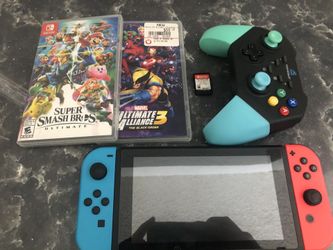 Nintendo Switch Bundle