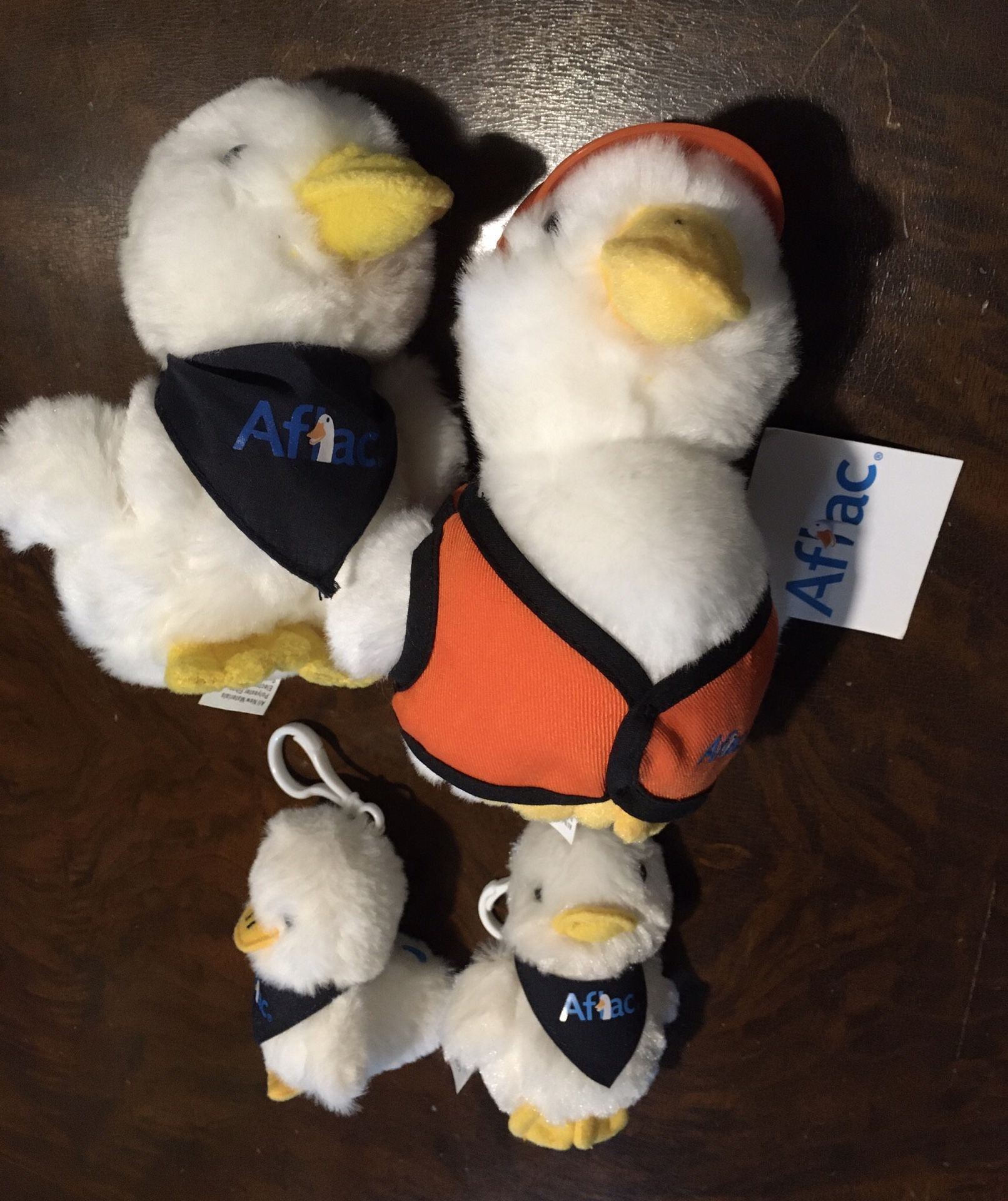 Aflac ducks