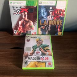Xbox Games All 3
