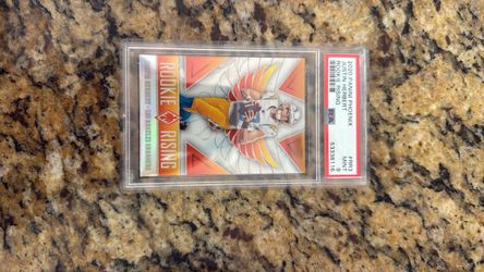 JUSTIN HERBERT ROOKIE YEAR PANINI PHONENIX PSA 9