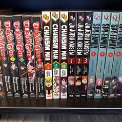 Chainsaw Man Manga Vol 1,2, 6