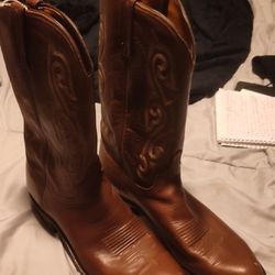 Handmade Leather Boots Size 13 Mens