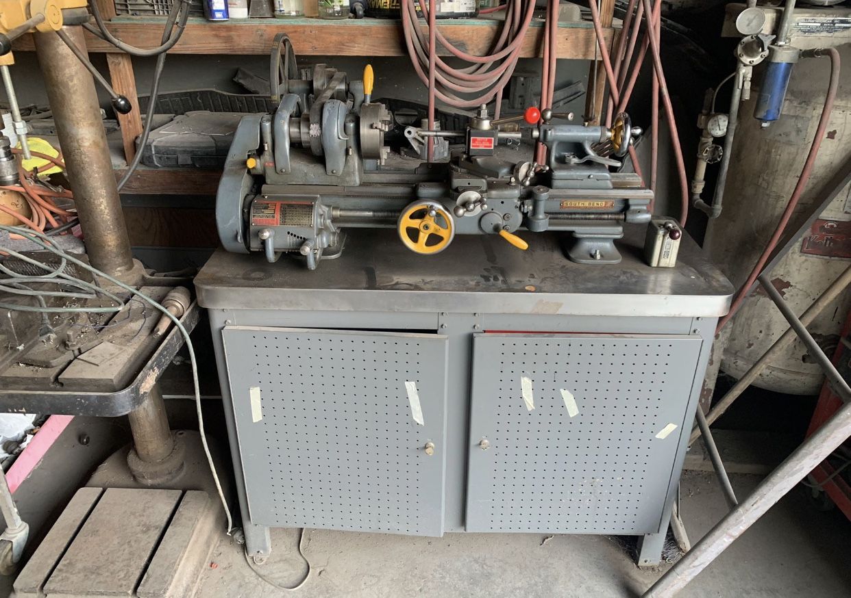 South bend precision lathe model A Machine