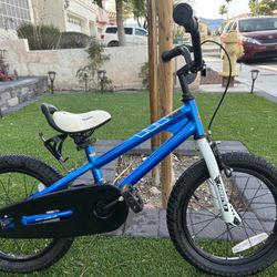 RoyalBaby Freestyle Kids Bike - Blue