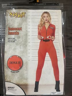 Inmate costume