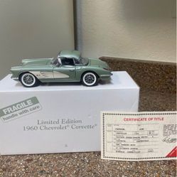 DANBURY MINT 1960 CORVETTE
