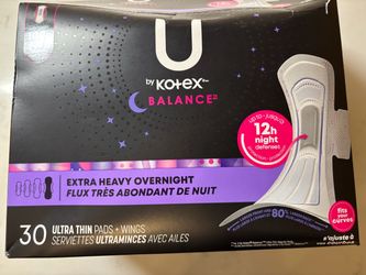 Kotex pads