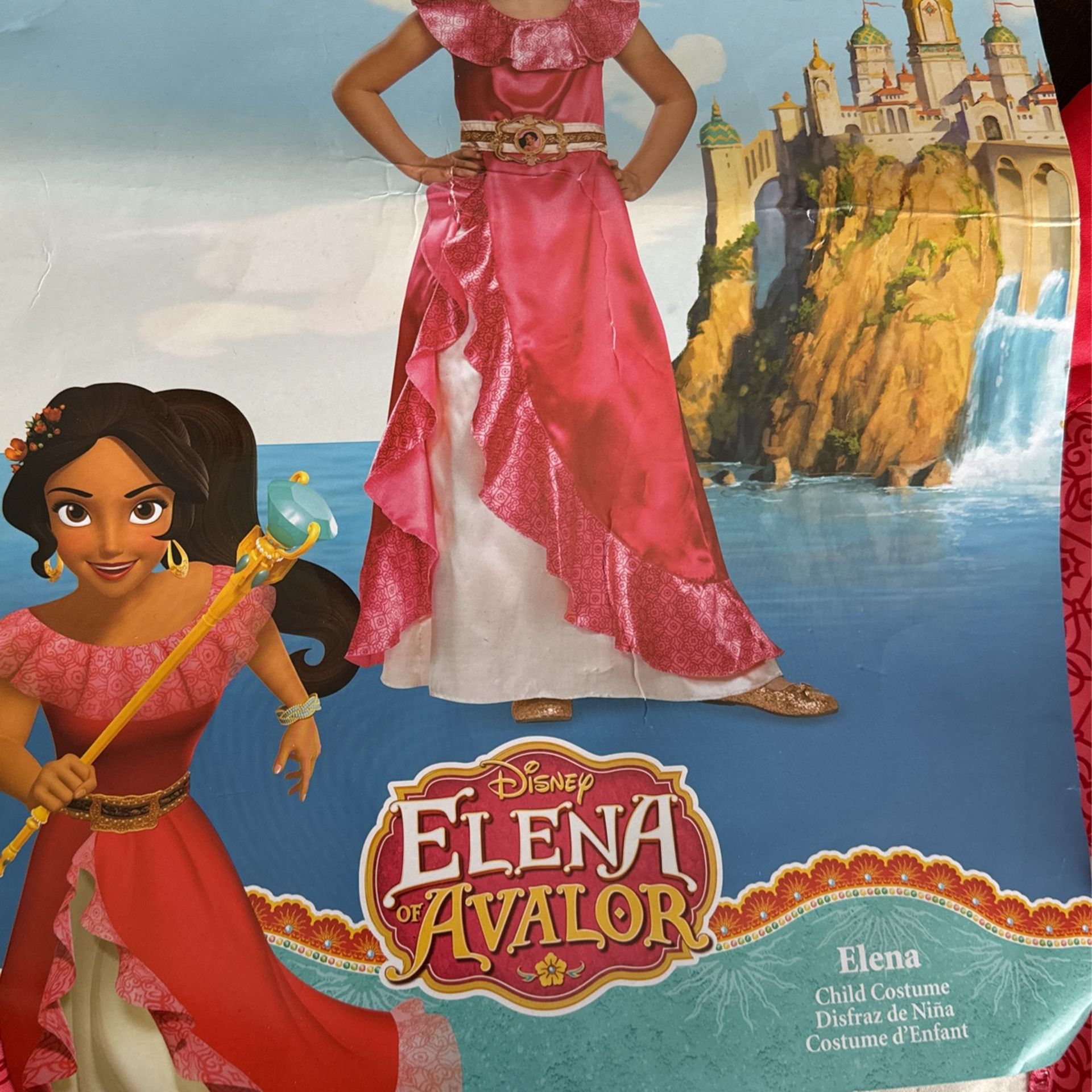 Disney Elena Of Avalor Costume