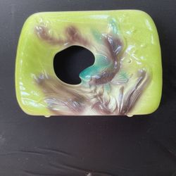 Set of 2 Koi planters