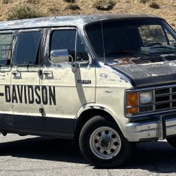 1992 Dodge Ram Van