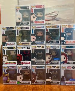 Funko Pop lot 1