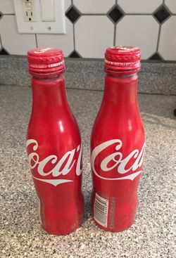 Aluminum Coke cans collectible