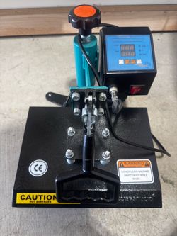 Heat press