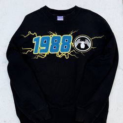 Marvel Venom Lethal Protector 1988 Vintage Black Sweatshirt