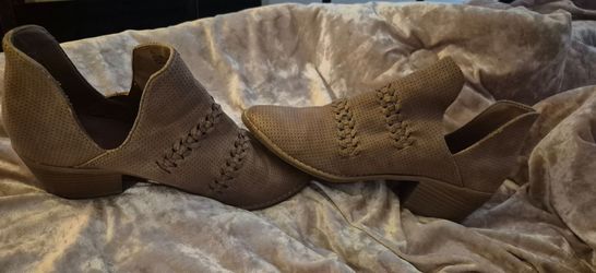 Tan Booties By "Universal Thread!"